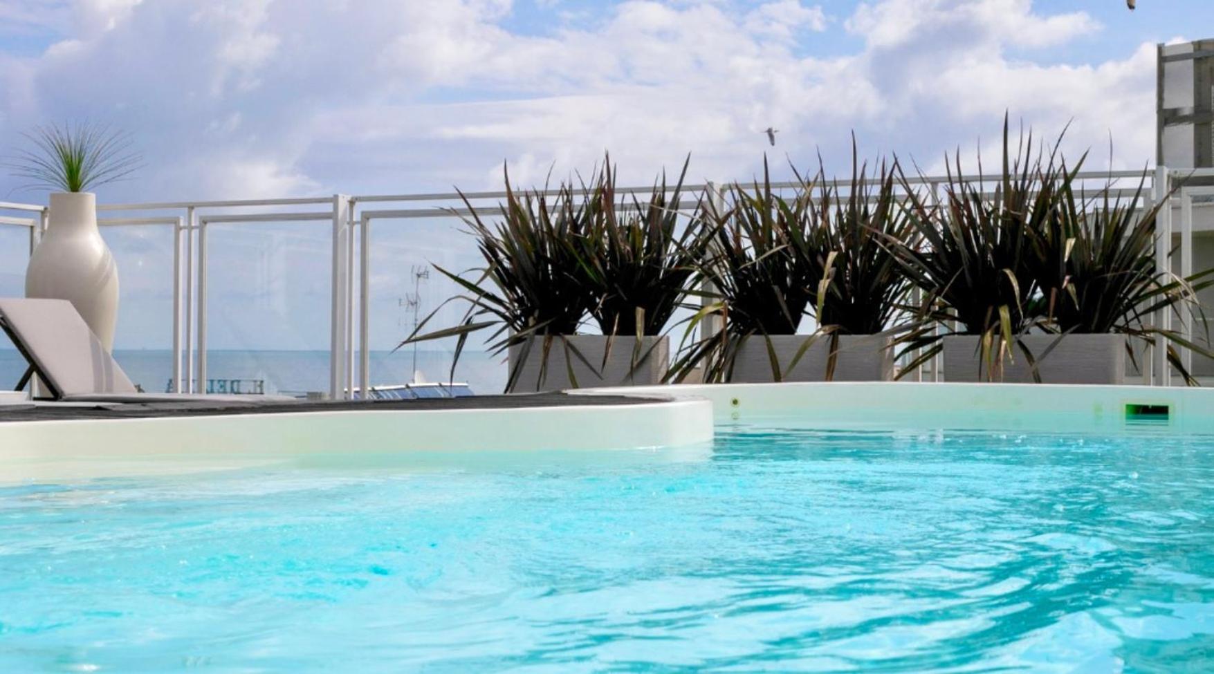 Perla Verde Hotel Milano Marittima Extérieur photo