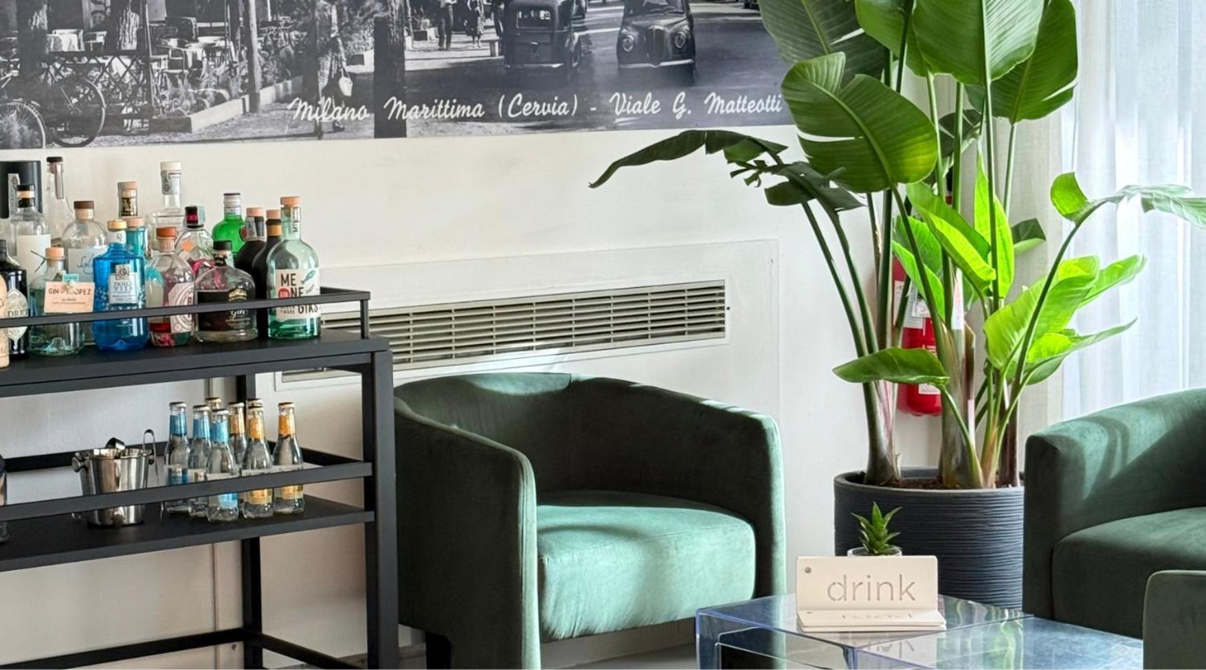 Perla Verde Hotel Milano Marittima Extérieur photo